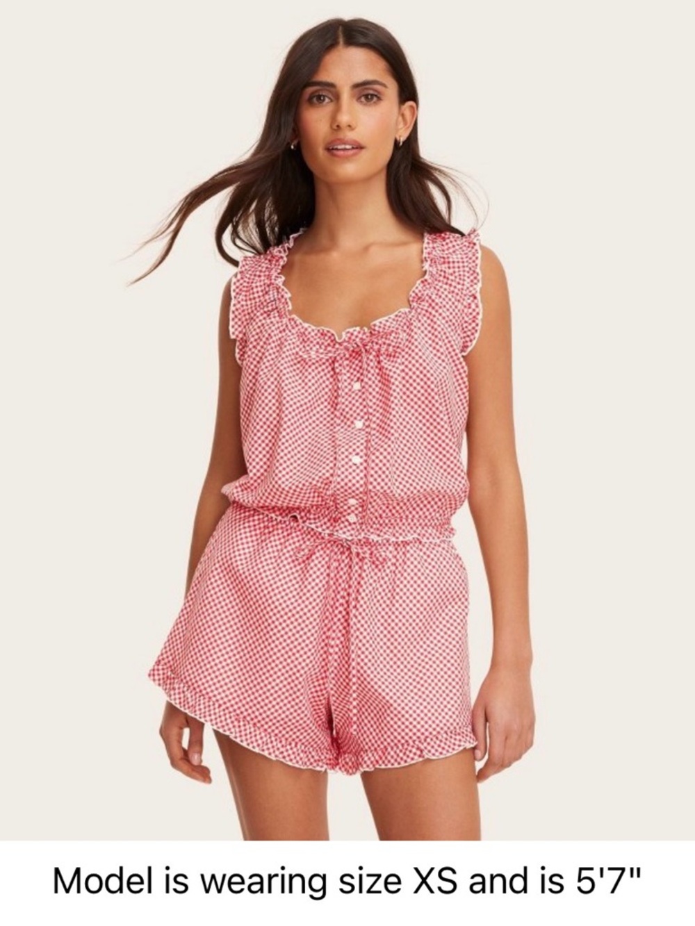 Parke x Target. XS top and XS bottom.